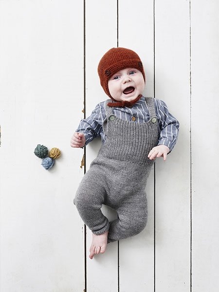 Babystrik p pinde 3 - strikkehfte