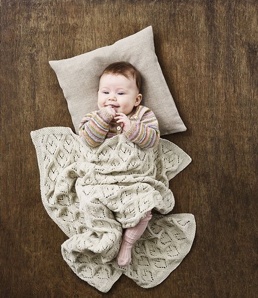 Babystrik p pinde 3 - strikkehfte