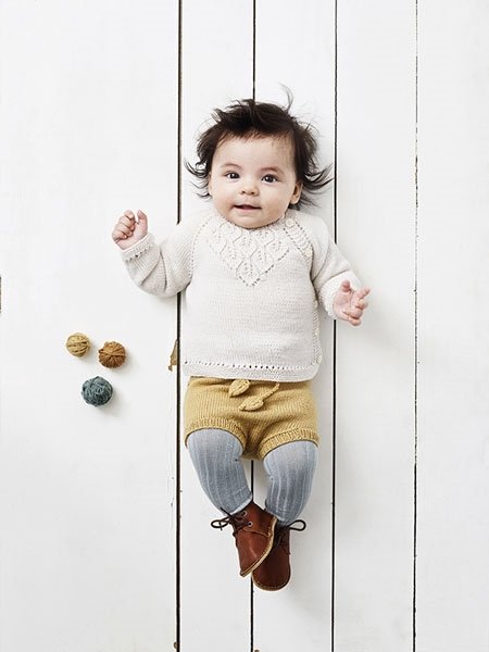 Babystrik p pinde 3 - strikkehfte