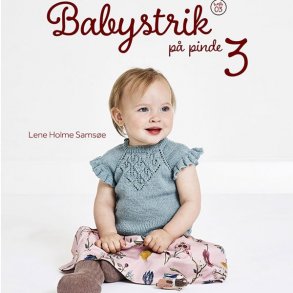 Babystrik p pinde 3 - strikkehfte