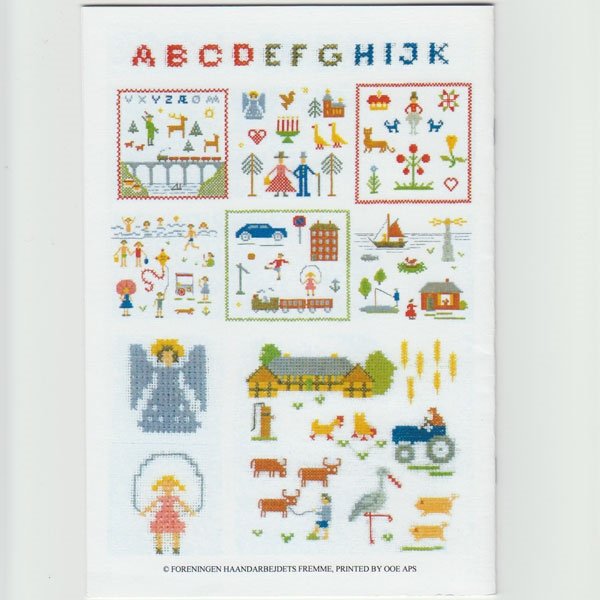 Brnemotiver - broderihfte