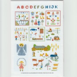 Brnemotiver - broderihfte