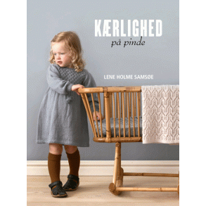 Krlighed p pinde - strikkebog