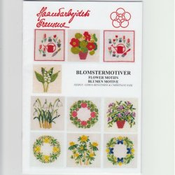 Blomstermotiver - broderihfte