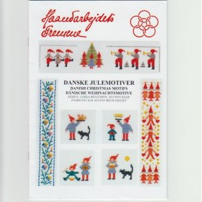 Danske Julemotiver - broderihfte