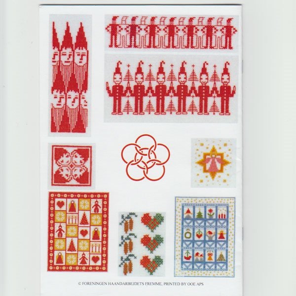 Danske Julemotiver - broderihfte