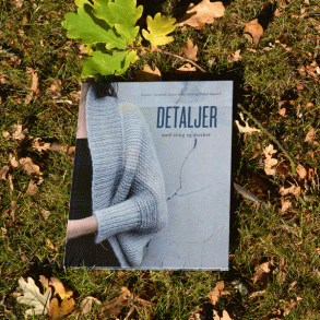 Detaljer - strikkebog 