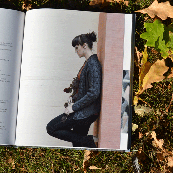 Detaljer - strikkebog 