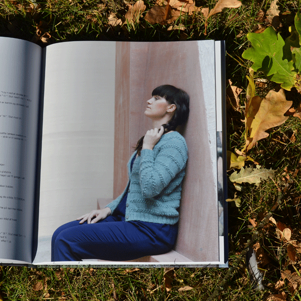 Detaljer - strikkebog 