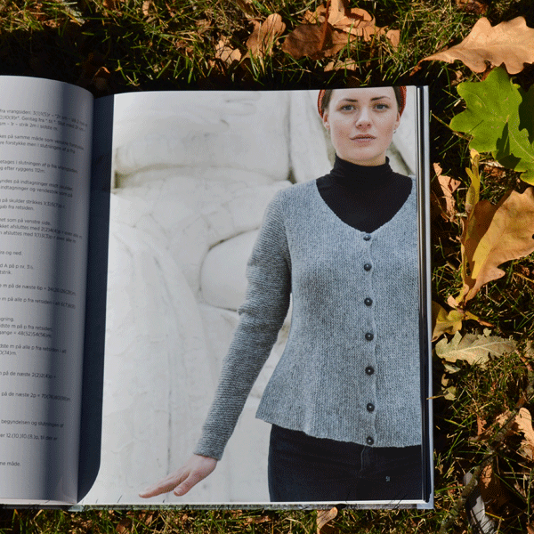 Detaljer - strikkebog 