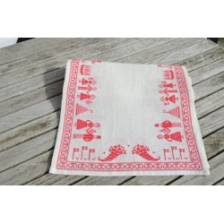 Fdselsdagslber med broderi