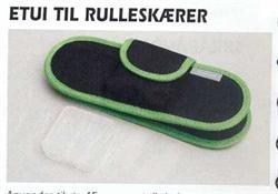 Etui til rulleskrer 45 mm
