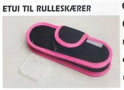 Etui til rulleskrer 18 mm og 28 mm