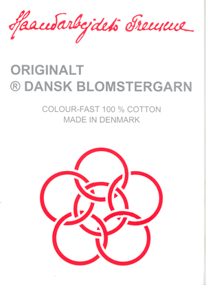 Farvekort Dansk Blomstergarn