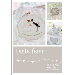 Feste feiren - broderibog