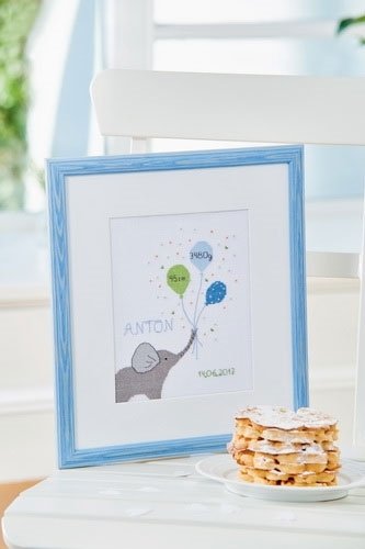 Feste feiren - broderibog