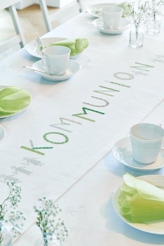 Feste feiren - broderibog