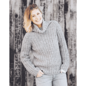 Stortr�je i falsk rib 