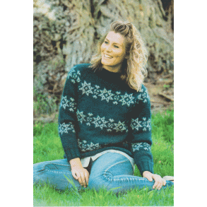 Stjernesweater - Rachel