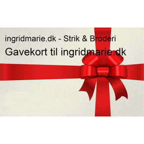 Gavekort til INGRIDMARIE