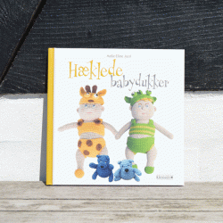 Hklede babydukker - hklebog