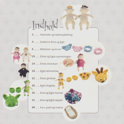 Hklede babydukker - hklebog