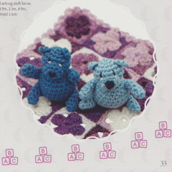 Hklede babydukker - hklebog