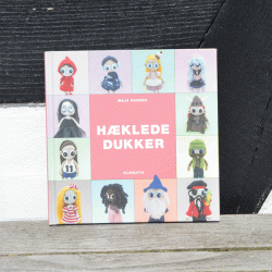 Hklede dukker - hklebog