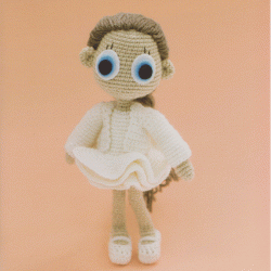 Hklede dukker - hklebog