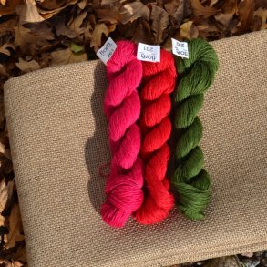 billede hessian til broderi juletrstppert