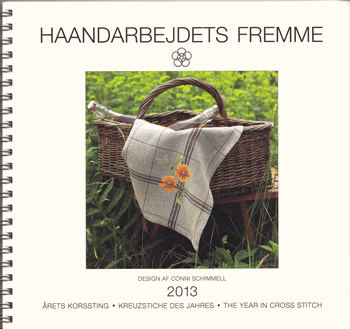 rets Korssting 2013 - broderibog