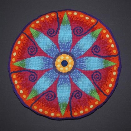 "hippieblomst" - stramajpude