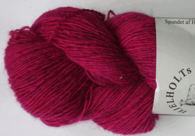 Hjelholt 1-trdet uldgarn