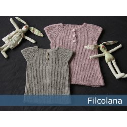 Iben - lille vest til piger og drenge