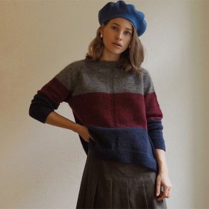 Iristr�je - strik i Dansk Pelsuld