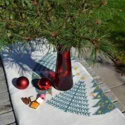 billede udsnit juledugen Julekrans