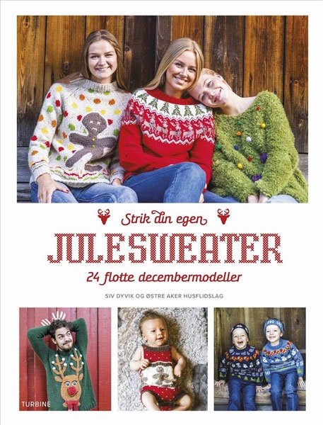 Julesweater - strikkebog