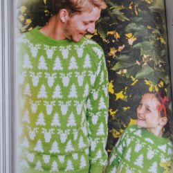 Julesweater - strikkebog