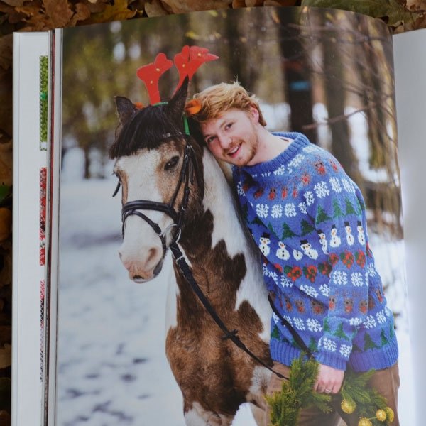 Julesweater - strikkebog