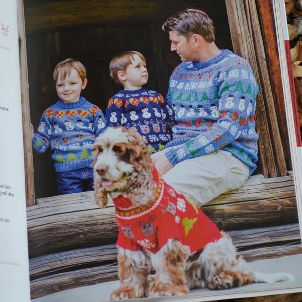 Julesweater - strikkebog