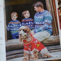 Julesweater - strikkebog