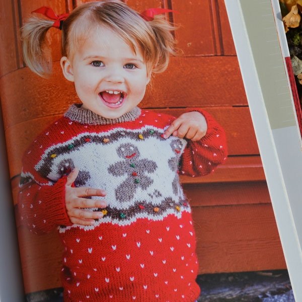 Tragisk lejlighed Dårlig skæbne Julesweater - strikkebog med julemønstre - INGRIDMARIE
