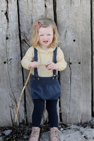 Krlighed p pinde - strikkebog