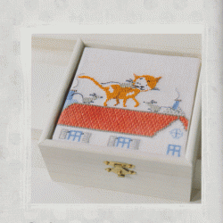 Kleine Strolche - broderibog