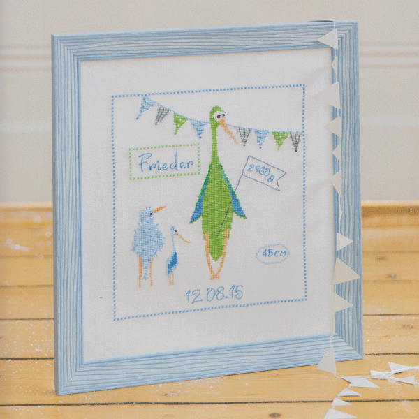 Kleine Strolche - broderibog