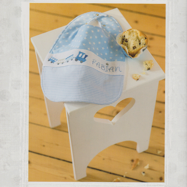 Kleine Strolche - broderibog