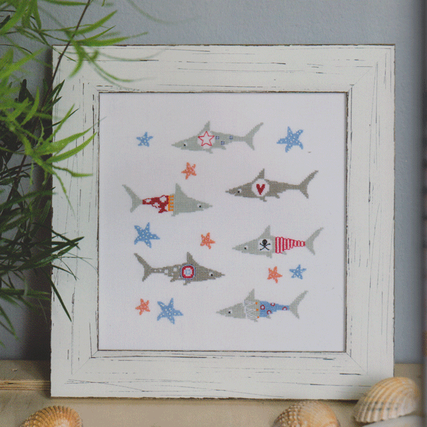 Kleine Strolche - broderibog