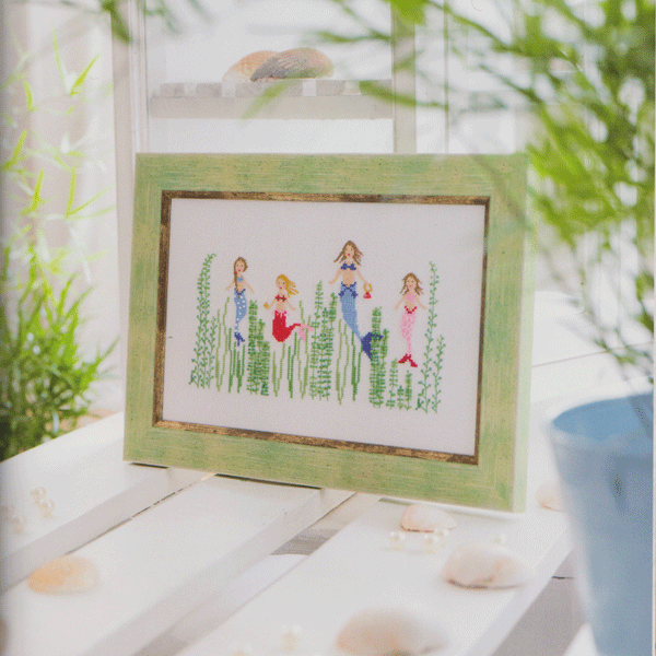 Kleine Strolche - broderibog