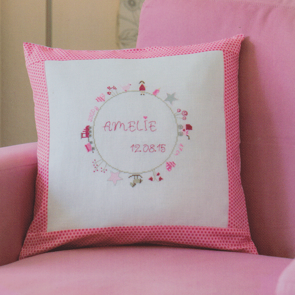 Kleine Strolche - broderibog