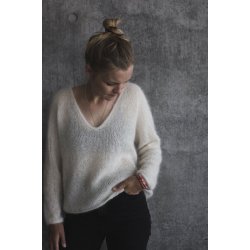 Kumulus bluse - strik i Tilia